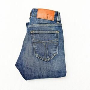 Tiger of Sweden Slight Dark Wash Denim Jeans Aura Italy Size 24 / 30